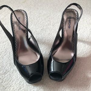 Bebe platform heels